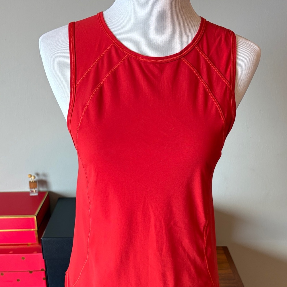 Lululemon Athletica Red Tank Top - Picture 4 of 5
